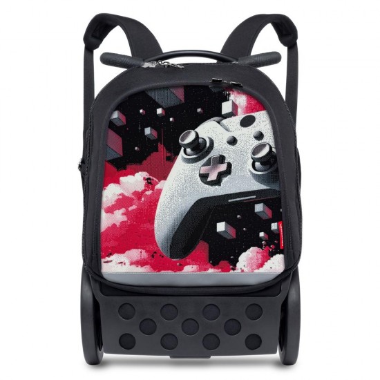 Ghiozdan Nikidom Roller Up Xl Model Gaming