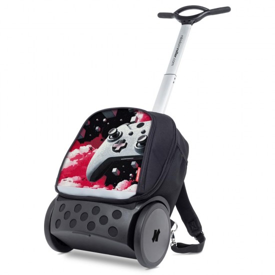 Ghiozdan Nikidom Roller Up Xl Model Gaming
