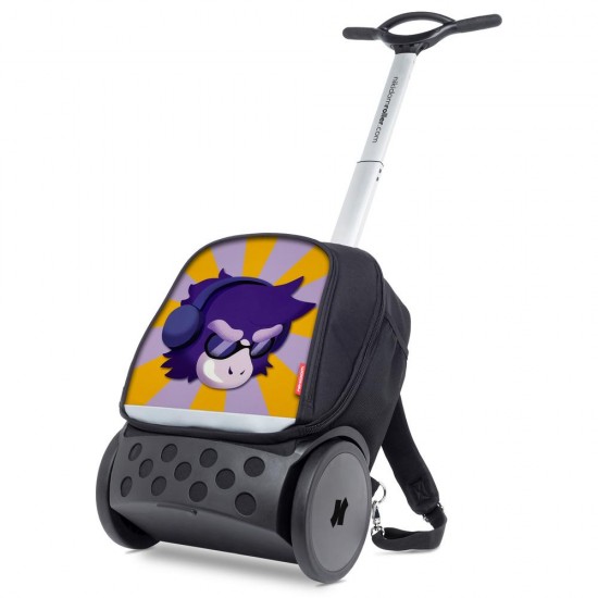 Ghiozdan Nikidom Roller Up Xl Model Dj Ape