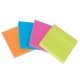 Notite Adezive OFFICE Products, 76x76 mm, 100 File, 70 g/mÂ², Culoare Verde Neon, Notes-uri, Post-it, Articole Hartie, Accesorii Birou