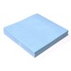 Notite Adezive OFFICE Products, 76x76 mm, 100 File, 70 g/mÂ², Culoare Albastru Pastel, Notes-uri, Post-it, Articole Hartie, Accesorii Birou