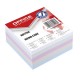 Rezerva Cub Hartie OFFICE Products, 8.5x8.5 cm, 400 File/Set, Culori Pastel Asortate, Multicolor, Rezerve Cub Hartie OFFICE Products, Bloc Notite Adezive, Cuburi de Hartie, Notite din Hartie, Post-it din Hartie, Accesorii Birou