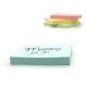 Rezerva Cub Hartie DONAU, 8.3x8.3x7.5 cm, 750 File/Set, Culori Pastel Asortate, Rezerve Cub Hartie, Bloc Notite, Notite de Hartie Non Adeziva, Rezerva Cub Hartie Colorata, Accesorii Birou