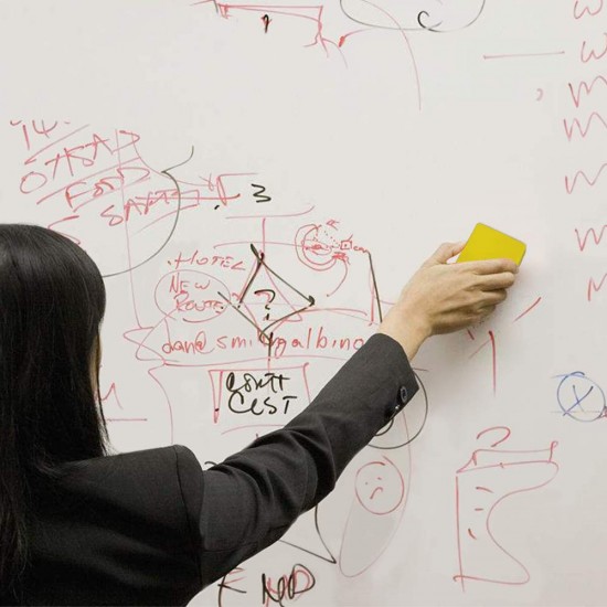 Burete Magnetic pentru Tabla DONAU, 110x57x25 mm, Burete de Sters Tabla Magnetica