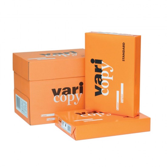 Palet 240 Buc Hartie Copiator A4 Vari Copy, 500 Coli/Top, 80 g/m²