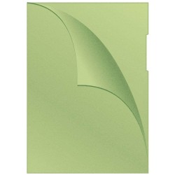 Set 100 Folii de Protectie A4 cu Deschidere Laterala, Tip Coaja Portocala, Culoare Verde, 120 MIC,Folii si Mape de Protectie, Folie  Documente Q-CONNECT, Folie de Protectie Deschidere Laterala, Folie Tip Coaja de Portocala, Folii din Plastic Transparent