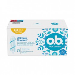 O.b. Pro Comfort Normal, Tampoane, 32 Tampoane/cutie