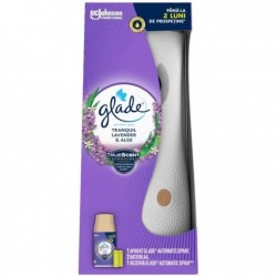 Odorizant De Camera Glade Aparat + Rezerva Lavander & Aloe, 269ml
