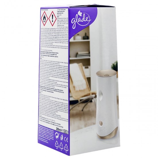 Odorizant De Camera Glade Aparat + Rezerva Lavander & Aloe, 269ml