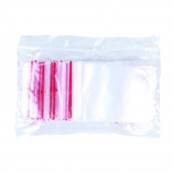 Pungi Plastic Cu Fermoar Pentru Sigilare, 60 X 80 Mm, 40 Microni, 100 Buc/set, Office Products -tra