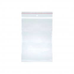 Pungi Plastic Cu Fermoar Pt Sigilare, 300x400mm, 40microni, 100buc/set, Office Products-transparente
