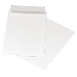 Plic C4 (229x324mm), Lipire Siliconica, 250 Buc/cutie, Office Products - Alb
