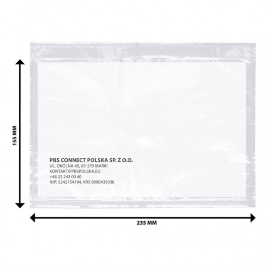 Plic C5 Plastic Transparent/hartie, Siliconic, (500 Buc/cutie), Office Products - Transparent