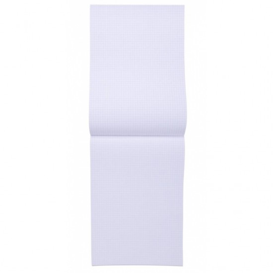 Blocnotes A4, 50 File - 60gsm, Lipit Pe Latura Mica, Coperta Verde, Office Products - Matematica