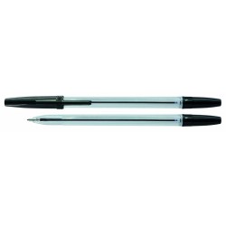 Pix Transparent De Unica Folosinta , Varf 1.0mm, Office Products - Negru