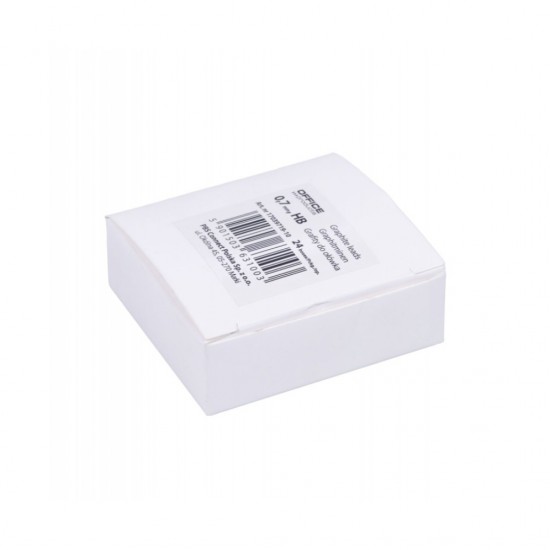 Mine Pentru Creion Mecanic 0.7mm, 12/set, Office Products - Hb