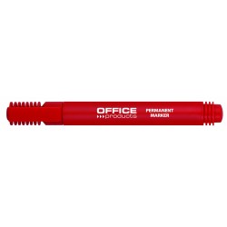 Permanent Marker, Varf Rotund 1-3mm, Corp Plastic, Office Products - Rosu