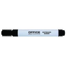 Marker Pentru Table De Scris, Varf Rotund, Corp Plastic, Office Products - Negru