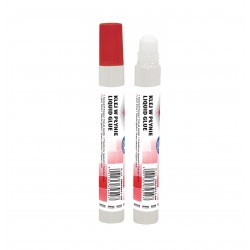 Lipici Lichid 50ml, Aplicator Cu Buretel, Office Products