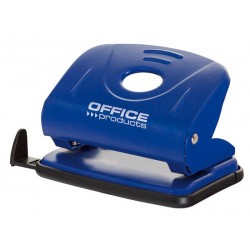 Perforator Metalic, 25 Coli, Office Products - Albastru