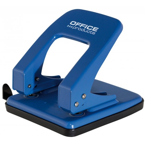 Perforator Metalic, 40 Coli, Office Products - Albastru