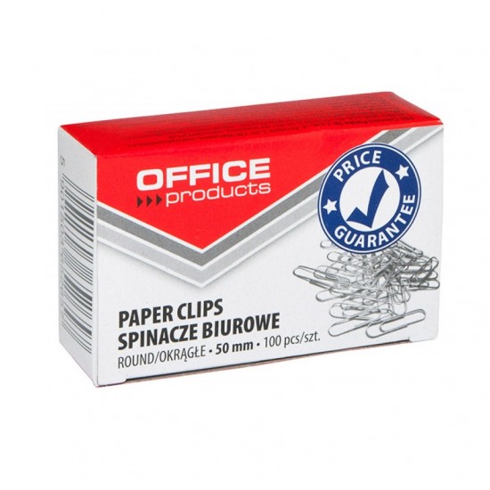 Agrafe Metalice 50mm, 100/cutie, Office Products