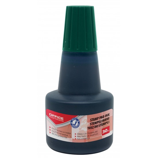 Tus Stampile, 30ml, Office Products - Verde