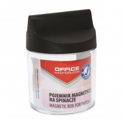 Dispenser Magnetic Cilindric, D58xh68mm, Pentru Agrafe, Office Products