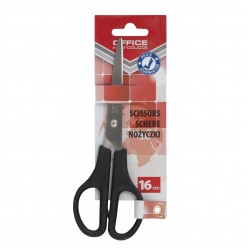 Foarfeca Otel, 16cm, Office Products - Maner Negru