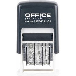 Datiera ISO, cerneala neagra, format an/luna/zi, Office Products