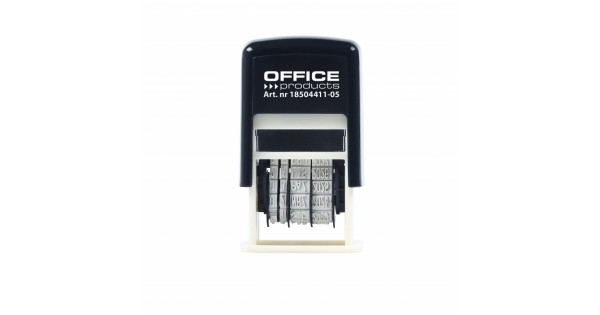 Datiera ISO, cerneala neagra, Office Products