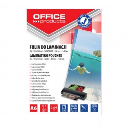 Folie Pentru Laminare, A6 80 Microni 100buc/top Office Products