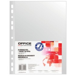 Folie Protectie Pentru Documente A4, 30 Microni, 100folii/set, Office Products - Transparenta