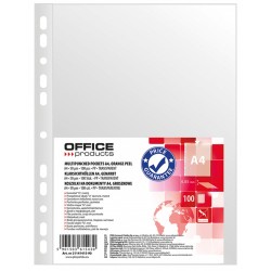Folie Protectie Pentru Documente A4, 50 Microni, 100folii/set, Office Products - Transparenta