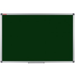 Tabla Verde Magnetica Cu Rama Din Aluminiu, 100 X 150 Cm, Pentru Creta, Optima