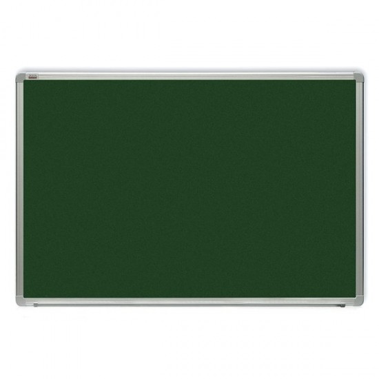 Tabla Verde Magnetica Cu Rama Din Aluminiu, 100 X 200 Cm, Pentru Creta, Optima