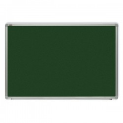 Tabla Verde Magnetica Cu Rama Din Aluminiu, 120 X 300 Cm, Pentru Creta, Optima