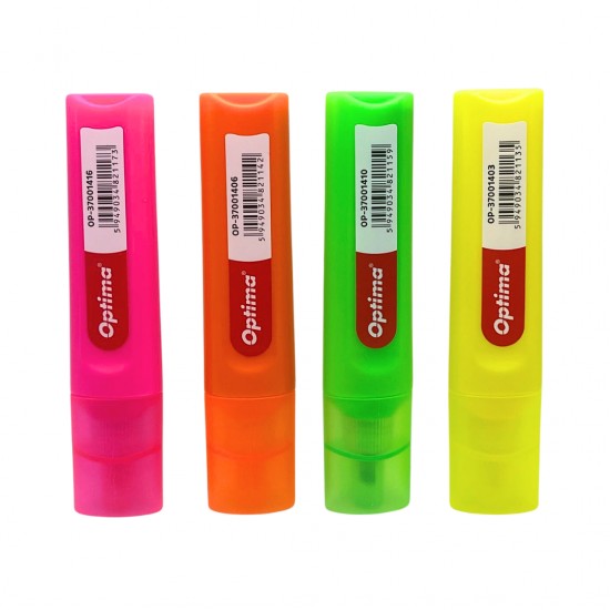 Textmarker Varf Lat 1-4mm, Optima 720 - Albastru