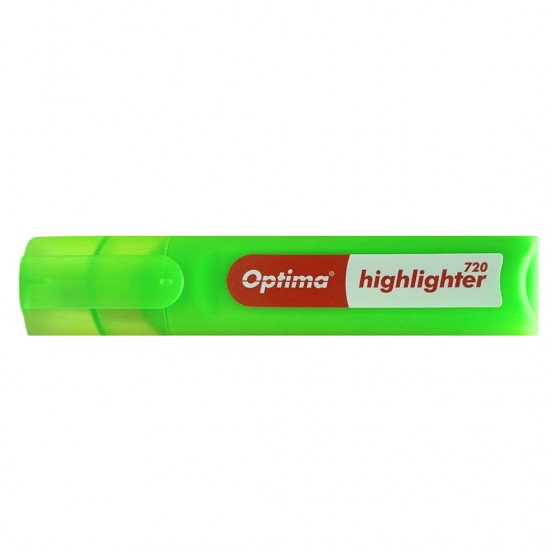 Textmarker Varf Lat 1-4mm, Optima 720 - Verde