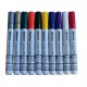 Marker Cu Vopsea Optima Paint 3710, Varf Rotund 4.5mm, Grosime Scriere 2-3mm - Alb