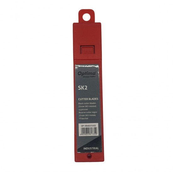 Rezerve Cutter 25mm Sk2-tratate, 5 Buc/set, Optima Industrial