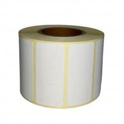 Etichete Termice 50x25mm, 1500 Etichete/rola, Optima - Albe