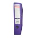 Biblioraft A4, Plastifiat Pp/paper, Margine Metalica, 75 Mm, Optima Classic - Violet