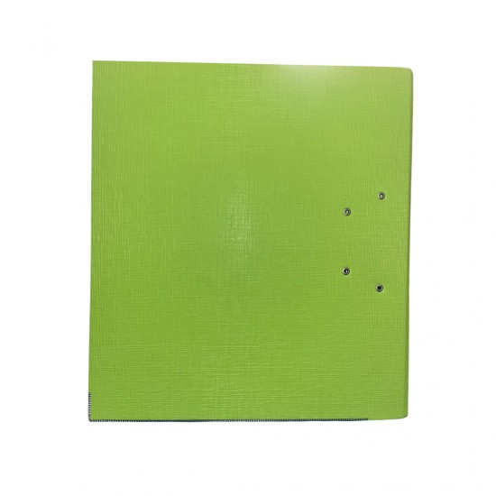 Biblioraft A4, Plastifiat Pp/paper, Margine Metalica, 75 Mm, Optima Classic - Verde Deschis