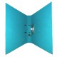 Biblioraft A4, Plastifiat Pp/pp, Margine Metalica, 50 Mm, Optima Premium - Turcoaz