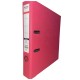Biblioraft A4, Plastifiat Pp/pp, Margine Metalica, 50 Mm, Optima Premium - Pink
