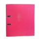 Biblioraft A4, Plastifiat Pp/pp, Margine Metalica, 75 Mm, Optima Premium - Rose