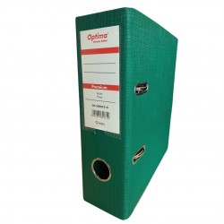 Biblioraft A5, Plastifiat Pp/pp, 75 Mm, Optima Premium - Verde