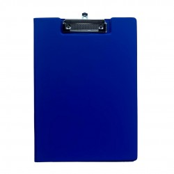 Clipboard Dublu A4, Plastifiat Pp, Optima - Albastru