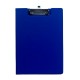 Clipboard Dublu A4, Plastifiat Pp, Optima - Albastru